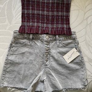 NWT Universal Threads Button Fly Shorts